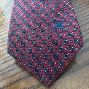CELINE TIE 100% Silk